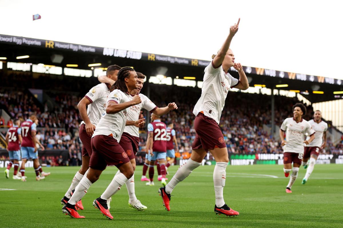 Manchester City, recital în primul meci al sezonului din Premier League » Show cu Haaland și Rodri