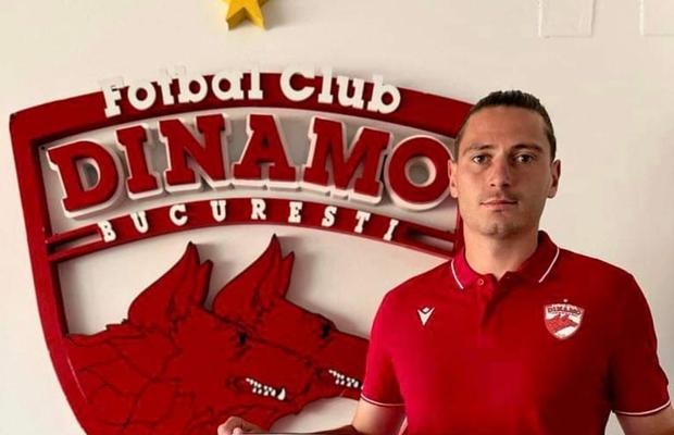 Dinamo a anunțat astăzi al 9-lea transfer: cu el se închide mercato! Are 3 trofee în palmares