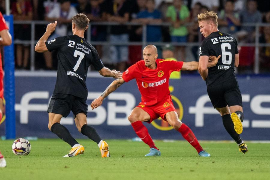 FCSB a remizat, 0-0, cu Nordsjaelland (foto: Raed Krishan/GSP) Când cu Dîncu, când cu Becali!
