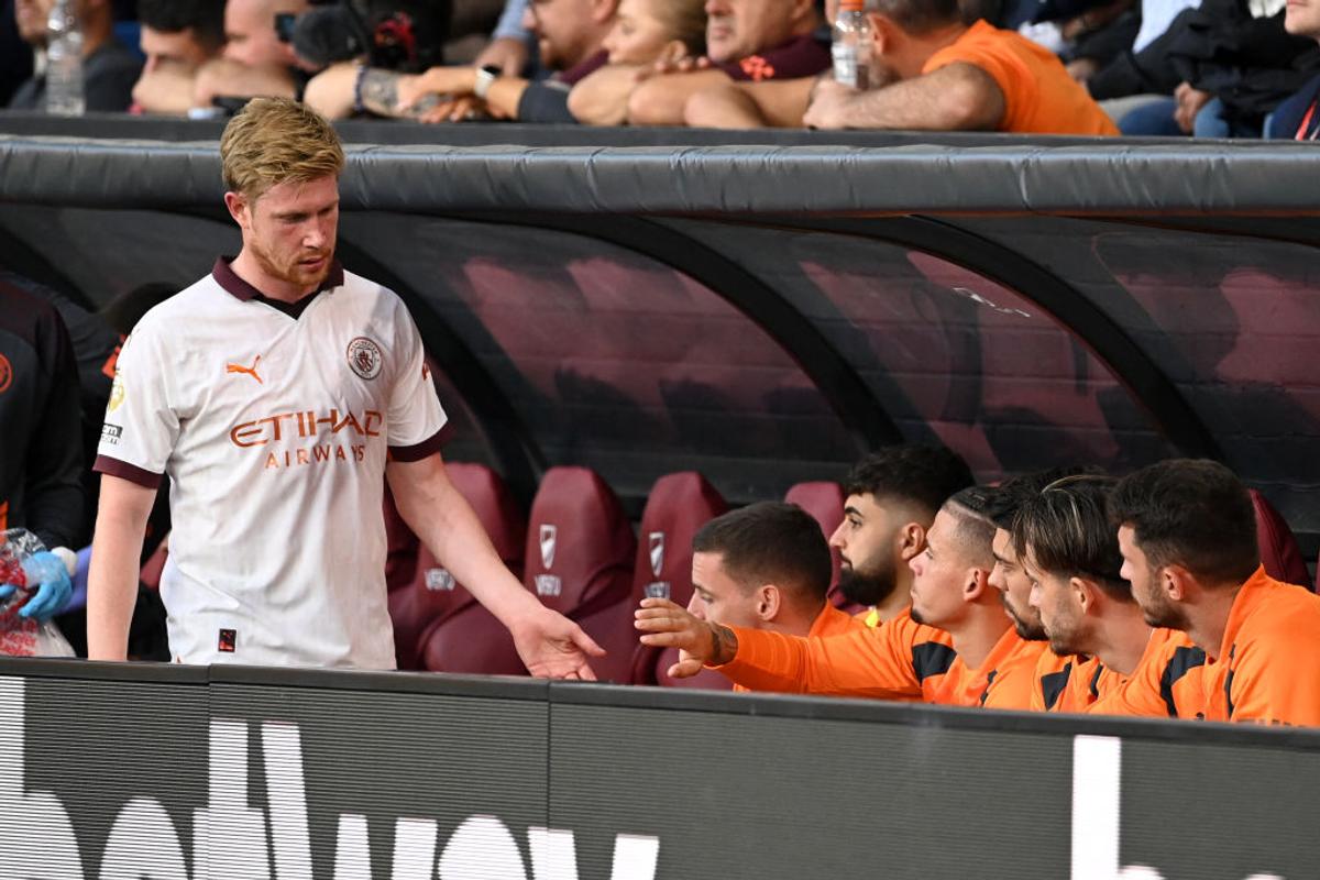 Manchester City, recital în primul meci al sezonului din Premier League » Show cu Haaland și Rodri