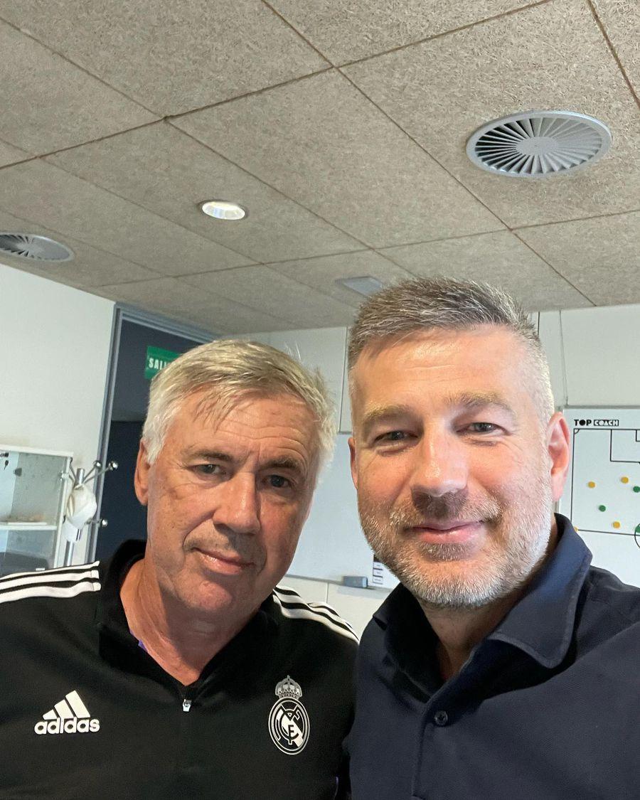 Edi Iordănescu, în cantonamentul unei formații din Premier League: „Oameni de top și antrenori pe măsură!”