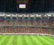 FOTO „Doar Dinamo București”, scenografie la FCSB - City