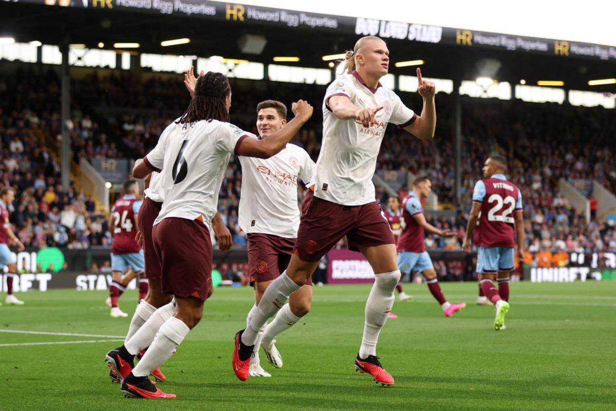 Manchester City, recital în primul meci al sezonului din Premier League » Show cu Haaland și Rodri
