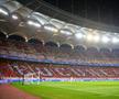 FOTO „Doar Dinamo București”, scenografie la FCSB - City