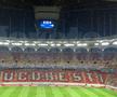FOTO „Doar Dinamo București”, scenografie la FCSB - City
