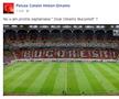 FOTO „Doar Dinamo București”, scenografie la FCSB - City