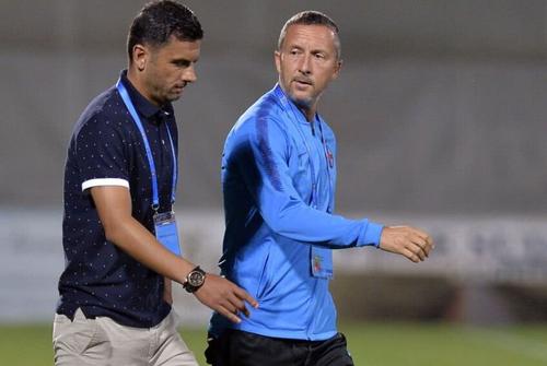 Mihai Stoica, managerul FCSB, i-a lăudat pe antrenorii echipei, Elias Charalambous și Mihai Pintilii, pentru modul în care au pregătit confruntarea cu Nordsjaelland
