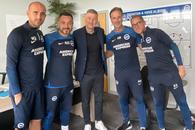 Edi Iordănescu, în cantonamentul unei formații din Premier League: „Oameni de top și antrenori pe măsură!”