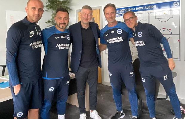 Edi Iordănescu, în cantonamentul unei formații din Premier League: „Oameni de top și antrenori pe măsură!”