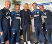 Selecționerul Edi Iordănescu (45 de ani) a vizitat academia celor de la Brighton și a asistat la antrenamentele lui Roberto De Zerbi (44 de ani).