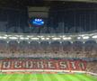 FOTO „Doar Dinamo București”, scenografie la FCSB - City
