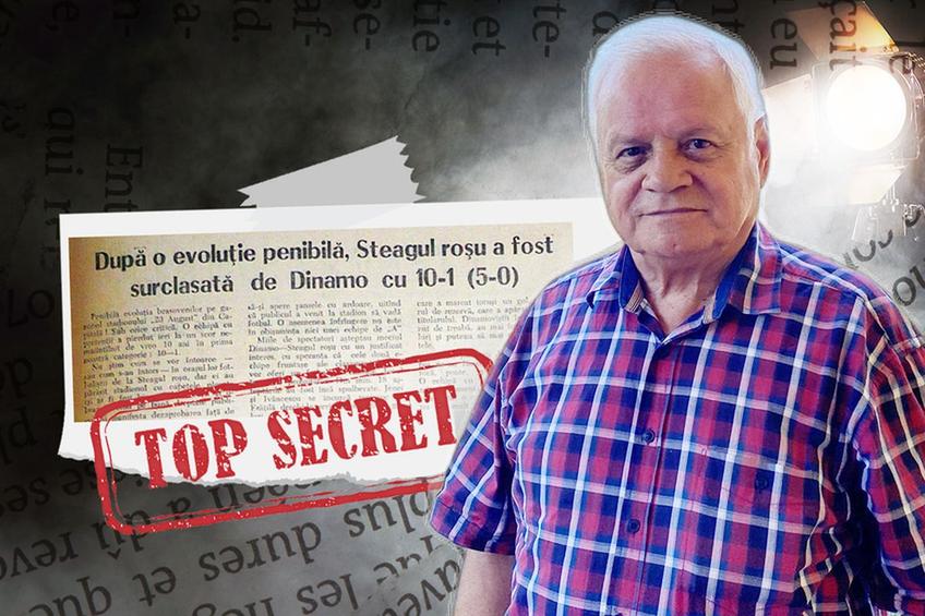 Dorin Necula (80 de ani) a fost unul dintre marii fotbaliști pe care i-a dat Brașovul, fotomontaj: Andrei Crăițoiu
