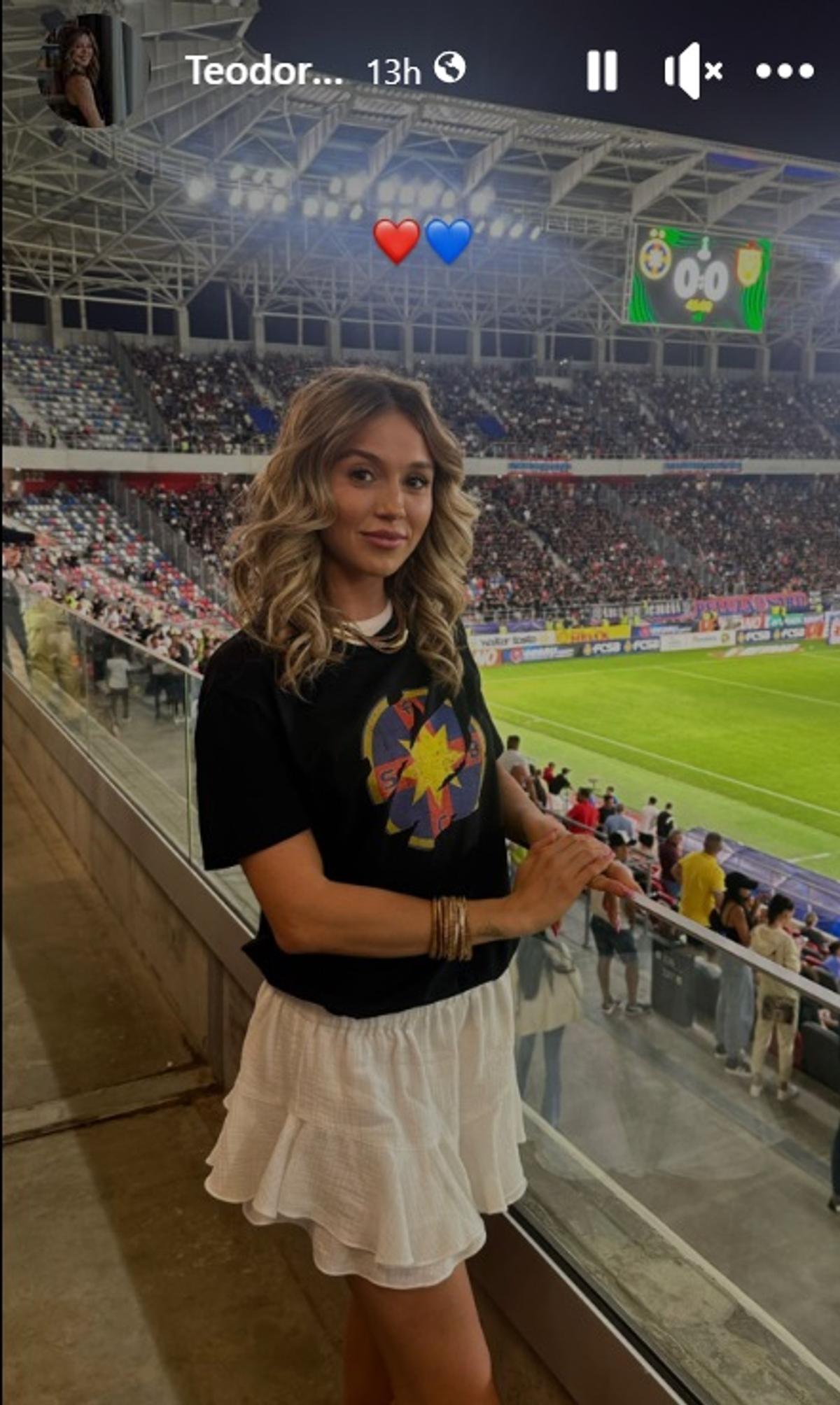 Teodora Stoica la FCSB - Nordsjaelland