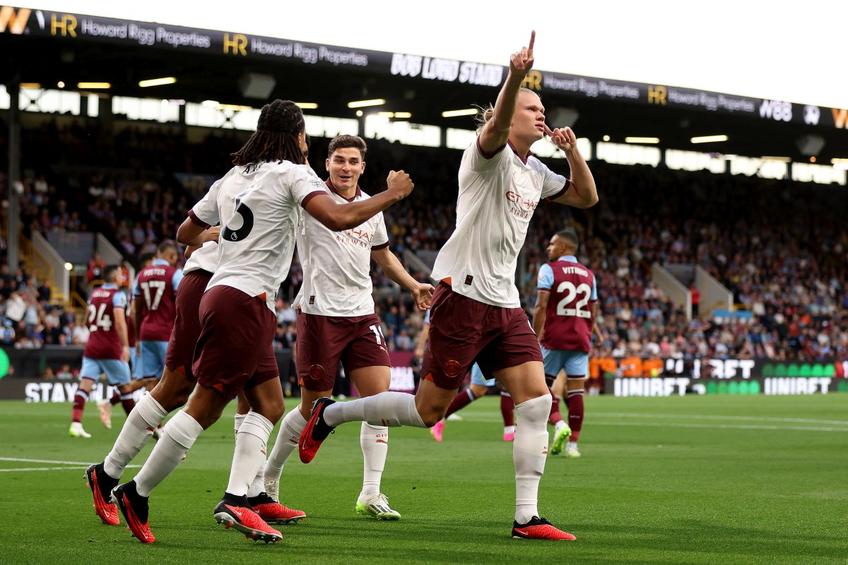 Manchester City a învins-o categoric pe Burnley, scor 3-0, în meciul care a deschis sezonul 2023/2024 din Premier League.