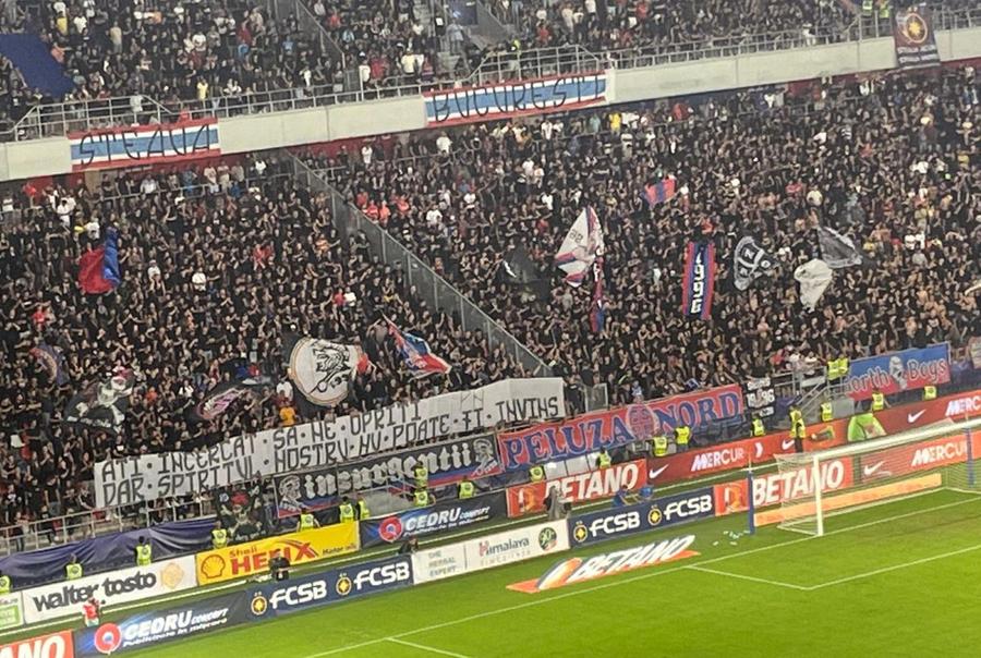 Foto: Andrei Petrescu „Ghencea din nou pe harta europeană” » 5 lucruri care nu s-au văzut la TV, de la partida FCSB - Nordsjaelland: Revanșa organizatorilor, show spectaculos de lumini + Ironii pentru CSA Steaua