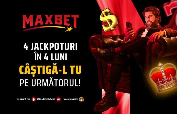 Află povestea câștigătorilor! 4 luni cu Jackpoturi de milioane pe MaxBet.ro