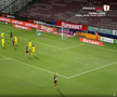 Golul lui Louis Munteanu în CFR Cluj - Unirea Slobozia