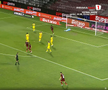 Golul lui Louis Munteanu în CFR Cluj - Unirea Slobozia