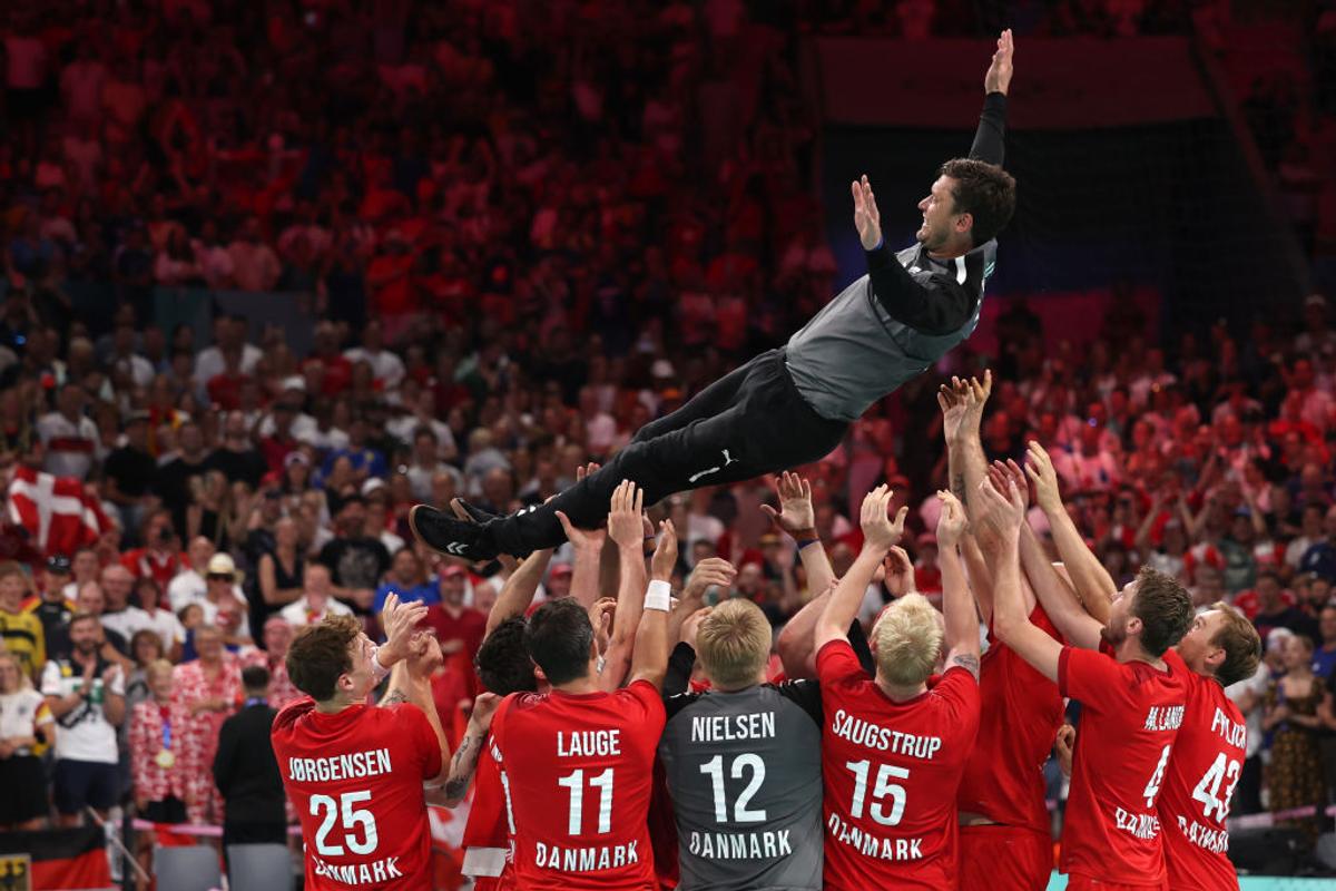 Danemarca - Germania, finala olimpică la handbal masculin