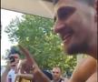 Nikola Jokic n-a mai rezistat! A petrecut cu Djokovic în fața a zeci de mii de sârbi, dar un detaliu l-a dat gata: „Oh, nu!”