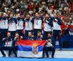 Serbia, campioană olimpică şi în 2024, după finala cu Croaţia FOTO: Raed Krishan (GSP)