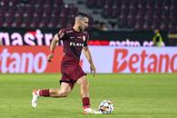 Titularul de la CFR Cluj, arogant după eșecul cu U Cluj: „La noi vorbesc trofeele”