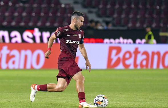 Titularul de la CFR Cluj, arogant după eșecul cu U Cluj: „La noi vorbesc trofeele”