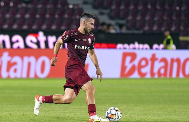 Titularul de la CFR Cluj, arogant după eșecul cu U Cluj: „La noi vorbesc trofeele”
