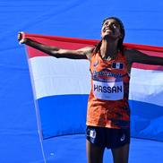 Sifan Hassan, la maratonul de la Jocurile Olimpice 2024/ foto Imago Images