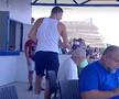 Nikola Jokic n-a mai rezistat! A petrecut cu Djokovic în fața a zeci de mii de sârbi, dar un detaliu l-a dat gata: „Oh, nu!”