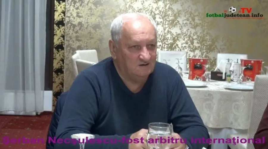 Șerban Necșulescu, fost arbitru internațional A murit fostul arbitru Șerban Necșulescu