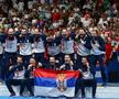 Serbia, campioană olimpică şi în 2024, după finala cu Croaţia FOTO: Raed Krishan (GSP)