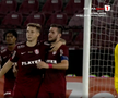 Golul lui Louis Munteanu în CFR Cluj - Unirea Slobozia