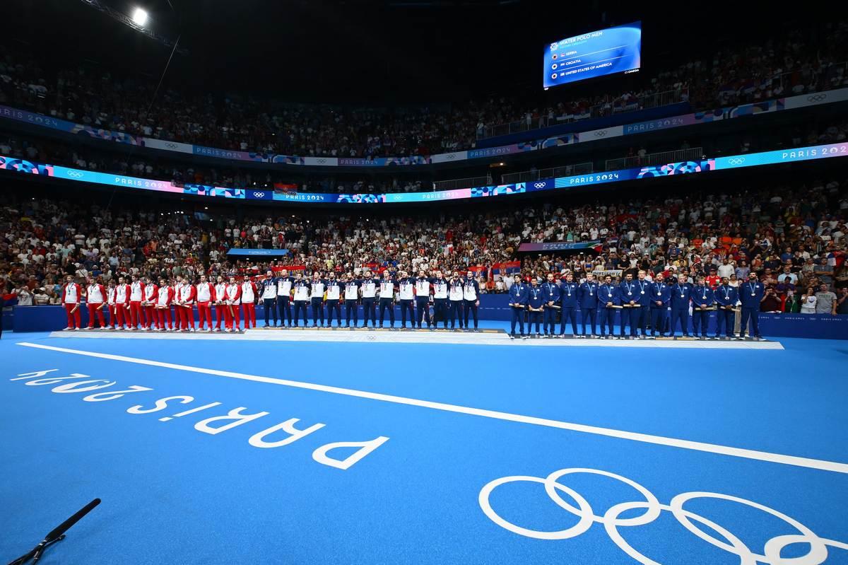 Serbia, campioană olimpică polo masculin