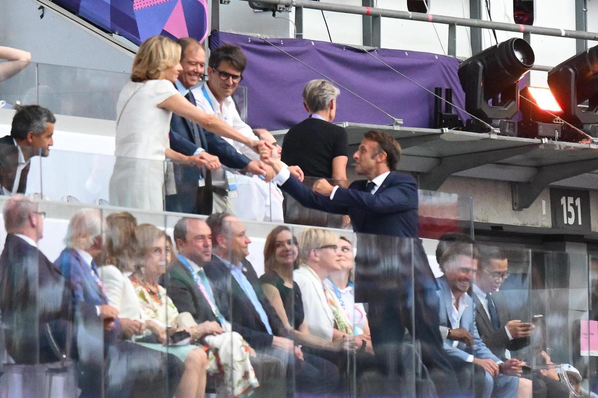 Mesajul lui Emmanuel Macron, imediat după ceremonia de închidere a Jocurilor Olimpice: „A existat un singur pierzător la această ediție”