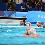 Serbia, campioană olimpică şi în 2024, după finala cu Croaţia FOTO: Raed Krishan (GSP)