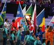 Mihaela Cambei, portrapelul României la festivitatea de pe Stade de France / FOTO: Raed Krishan (GSP.ro)