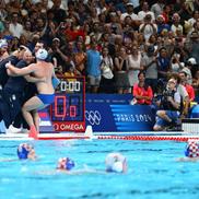 Serbia, campioană olimpică şi în 2024, după finala cu Croaţia FOTO: Raed Krishan (GSP)