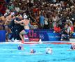 Serbia, campioană olimpică şi în 2024, după finala cu Croaţia FOTO: Raed Krishan (GSP)