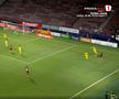 Golul lui Louis Munteanu în CFR Cluj - Unirea Slobozia