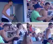 Imagini FABULOASE cu Nikola Jokic, la câteva ore după ce a primit medalia de la Jocurile Olimpice » Într-un maiou alb și cu berea în mână, s-a întors la marea dragoste