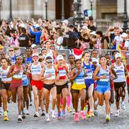 Maratonul olimpic feminin de la Paris FOTO Raed Krishan