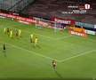 Golul lui Louis Munteanu în CFR Cluj - Unirea Slobozia