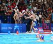Serbia, campioană olimpică şi în 2024, după finala cu Croaţia FOTO: Raed Krishan (GSP)