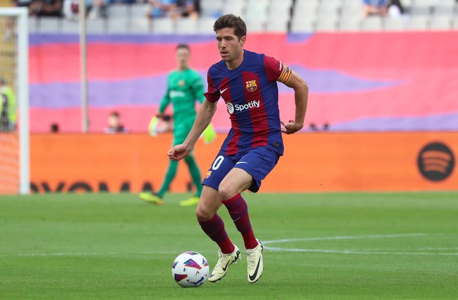Sergi Roberto/ foto Imago Images OUT de la Barcelona » Clubul nu-l mai vrea și l-a lăsat să plece liber