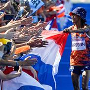 Sifan Hassan, la maratonul de la Jocurile Olimpice 2024/ foto Imago Images