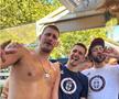 Nikola Jokic n-a mai rezistat! A petrecut cu Djokovic în fața a zeci de mii de sârbi, dar un detaliu l-a dat gata: „Oh, nu!”