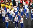 Sportivii români rămași la Paris au defilat pe Stade de France / FOTO: Raed Krishan (GSP.ro)