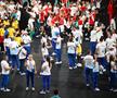 Sportivii români rămași la Paris au defilat pe Stade de France / FOTO: Raed Krishan (GSP.ro)