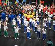 Sportivii români rămași la Paris au defilat pe Stade de France / FOTO: Raed Krishan (GSP.ro)